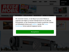 'reisemobil-international.de' screenshot