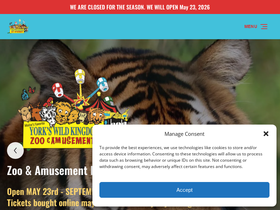 yorkswildkingdom.com