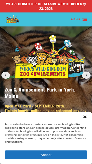 yorkswildkingdom.com
