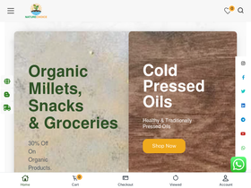 'naturechoice.in' screenshot