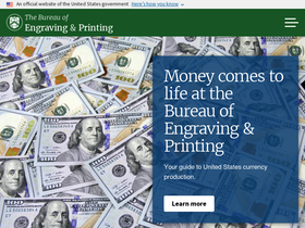 'bep.gov' screenshot