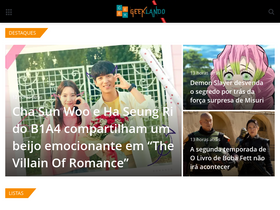 'geeklando.com.br' screenshot