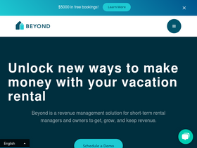 'beyondpricing.com' screenshot
