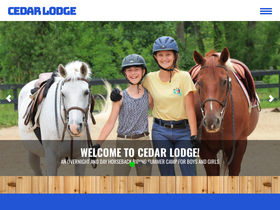 cedarlodge.com