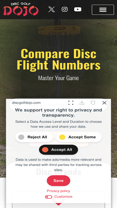 discgolfdojo.com