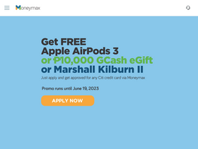 'moneymax.ph' screenshot