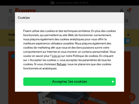 'fixami.fr' screenshot