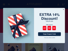 'attitudist.com' screenshot