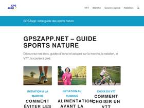 'gpszapp.net' screenshot