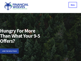 'financialwolves.com' screenshot