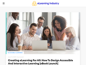 'elearningindustry.com' screenshot