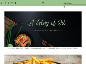 'aglugofoil.com' screenshot