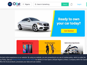 'olist.ng' screenshot