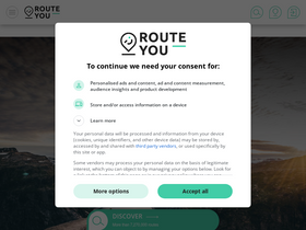 'routeyou.com' screenshot