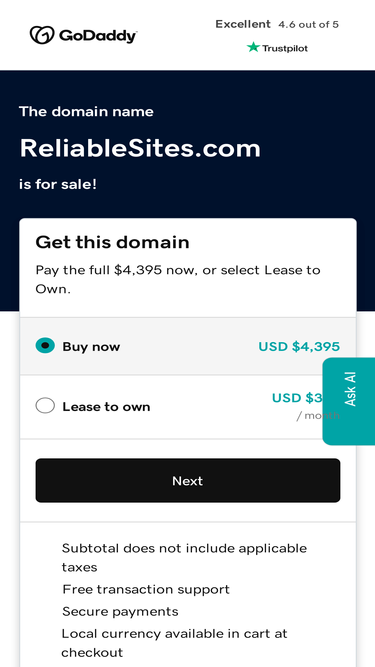 reliablesites.com