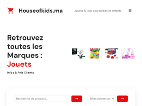 House of Kids (COM)  homepage screenshot