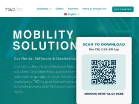 'tsdweb.com' screenshot