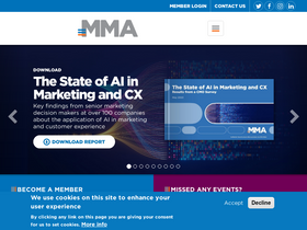 'mmaglobal.com' screenshot