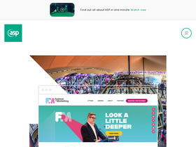 'asp.events' screenshot