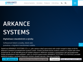 'cadstudio.cz' screenshot