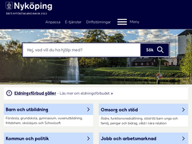 'nykoping.se' screenshot
