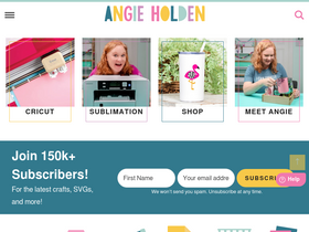 'thecountrychiccottage.net' screenshot