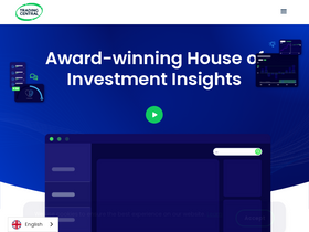 'tradingcentral.com' screenshot