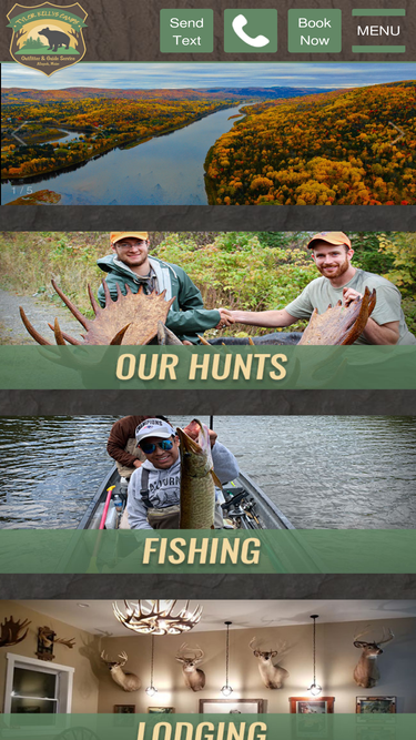 allagashhunting.com