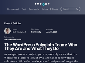 'torquemag.io' screenshot