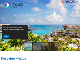 'programadestinosmexico.com' screenshot