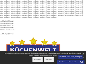 'kuchenwelt.nl' screenshot