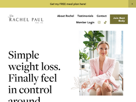 'collegenutritionist.com' screenshot