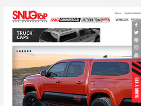 'snugtop.com' screenshot
