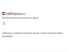 'mbfinance.ru' screenshot