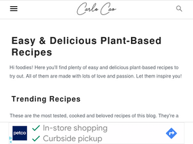 'carlocao.com' screenshot