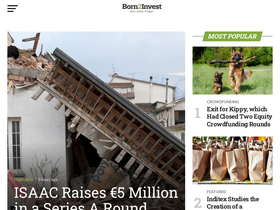 'born2invest.com' screenshot