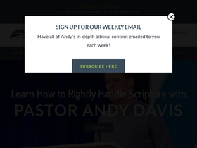 'twojourneys.org' screenshot