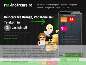 're-incarcare.ro' screenshot