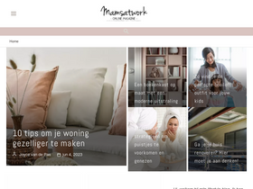 'mamsatwork.nl' screenshot