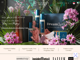 foundersbeauty.com homepage screenshot