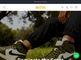 unlisted-lb.com homepage screenshot