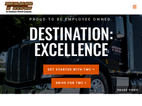 'tmctrans.com' screenshot