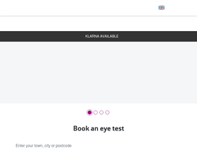 'visionexpress.com' screenshot