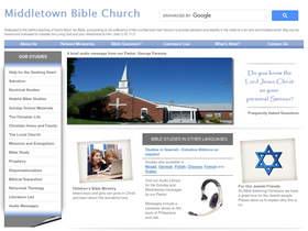 'middletownbiblechurch.org' screenshot