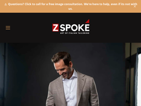 zspoke.co homepage screenshot