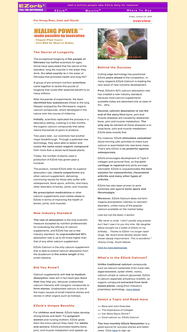 ezorbdistribution.com