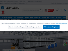 'rekubik.de' screenshot