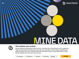'maltego.com' screenshot