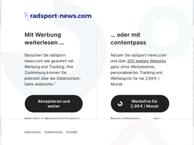 'radsport-news.com' screenshot