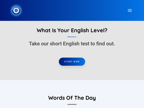 'wordscoach.com' screenshot